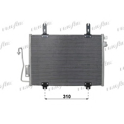 Photo Condenser, air conditioning FRIGAIR 08093018