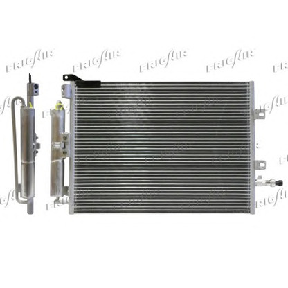 Photo Condenser, air conditioning FRIGAIR 08093058