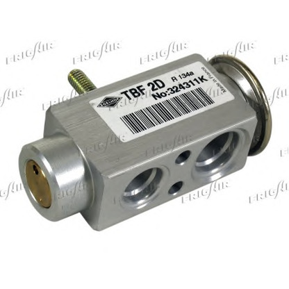 Photo Expansion Valve, air conditioning FRIGAIR 43130141