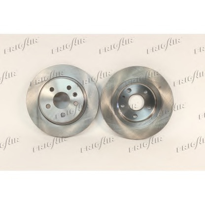 Photo Brake Disc FRIGAIR DC07101