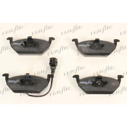 Photo Brake Pad Set, disc brake FRIGAIR PD10501