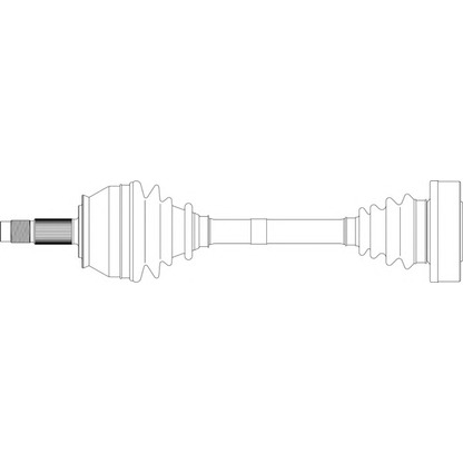 Photo Drive Shaft GENERAL RICAMBI AR3058