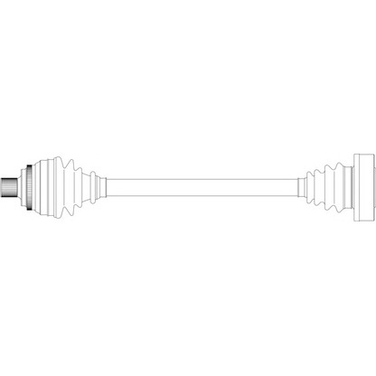 Photo Drive Shaft GENERAL RICAMBI AU3003