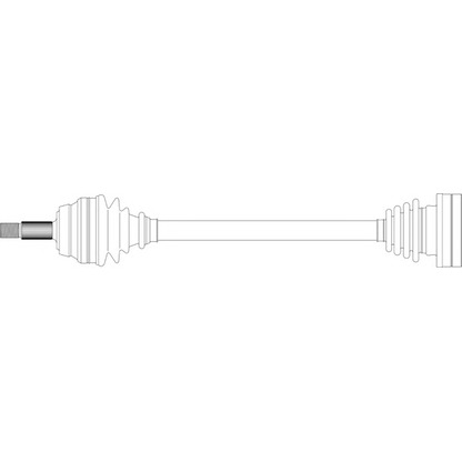 Photo Drive Shaft GENERAL RICAMBI AU3017