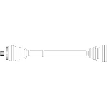 Photo Drive Shaft GENERAL RICAMBI AU3076