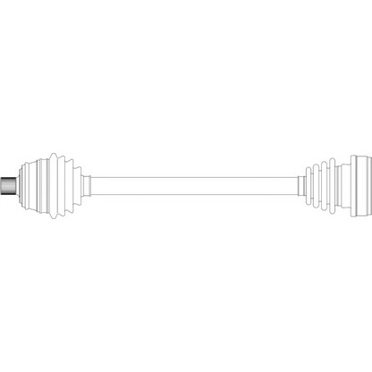 Photo Drive Shaft GENERAL RICAMBI AU3088