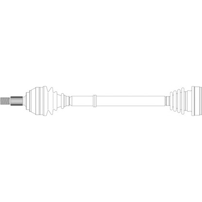 Photo Drive Shaft GENERAL RICAMBI AU3113