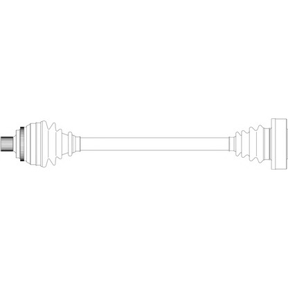 Photo Drive Shaft GENERAL RICAMBI AU3114