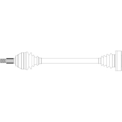 Photo Drive Shaft GENERAL RICAMBI AU3144