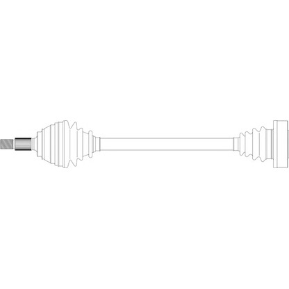 Photo Drive Shaft GENERAL RICAMBI AU3153