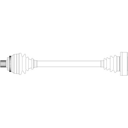 Photo Drive Shaft GENERAL RICAMBI AU3179