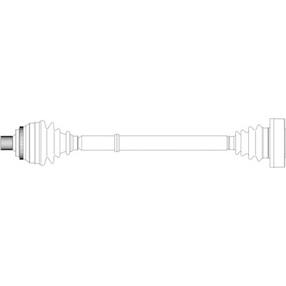 Photo Drive Shaft GENERAL RICAMBI AU3180