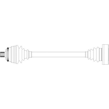 Photo Drive Shaft GENERAL RICAMBI AU3190