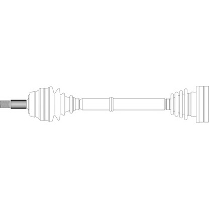 Photo Drive Shaft GENERAL RICAMBI AU3203