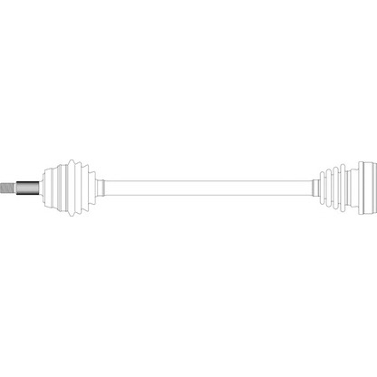 Photo Drive Shaft GENERAL RICAMBI AU3218