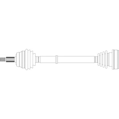 Photo Drive Shaft GENERAL RICAMBI AU3219