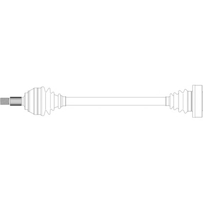 Photo Drive Shaft GENERAL RICAMBI AU3231