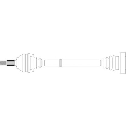 Photo Drive Shaft GENERAL RICAMBI AU3232