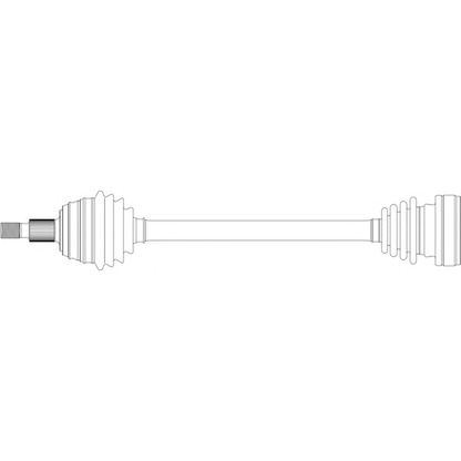 Photo Drive Shaft GENERAL RICAMBI AU3247