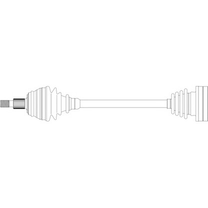 Photo Drive Shaft GENERAL RICAMBI AU3249