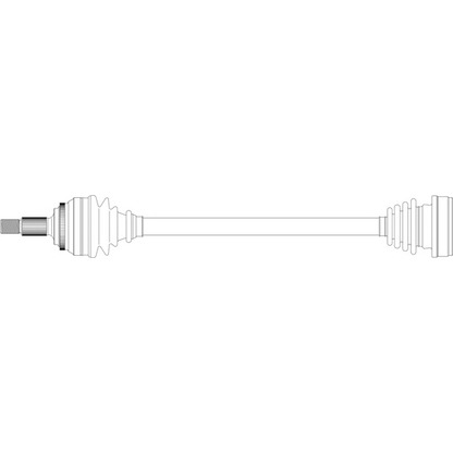 Photo Drive Shaft GENERAL RICAMBI AU3284