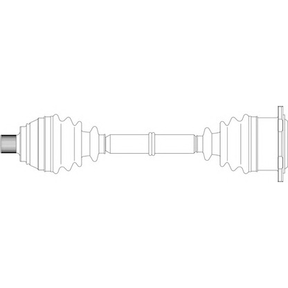 Photo Drive Shaft GENERAL RICAMBI AU3301