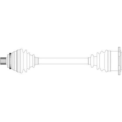 Photo Drive Shaft GENERAL RICAMBI AU3302