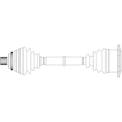 Photo Drive Shaft GENERAL RICAMBI AU3303