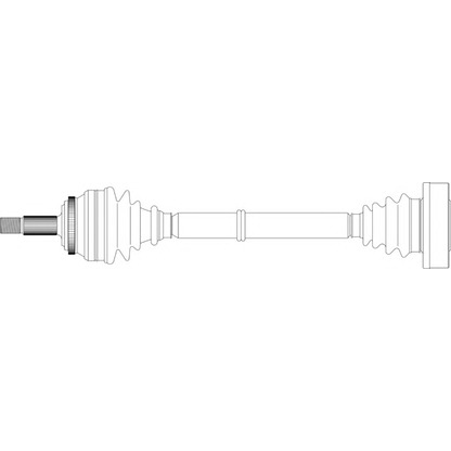 Photo Drive Shaft GENERAL RICAMBI AU3309