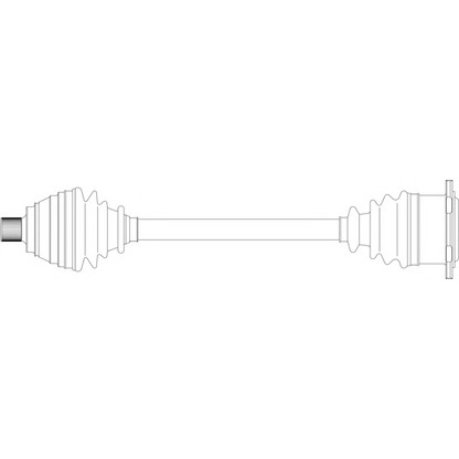 Photo Drive Shaft GENERAL RICAMBI AU3349