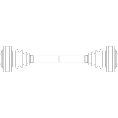 Photo Drive Shaft GENERAL RICAMBI BW3055