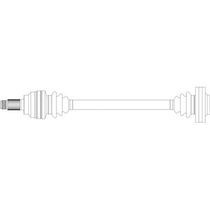 Photo Drive Shaft GENERAL RICAMBI BW3068