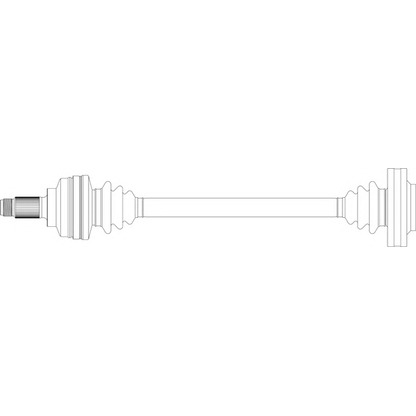 Photo Drive Shaft GENERAL RICAMBI BW3078