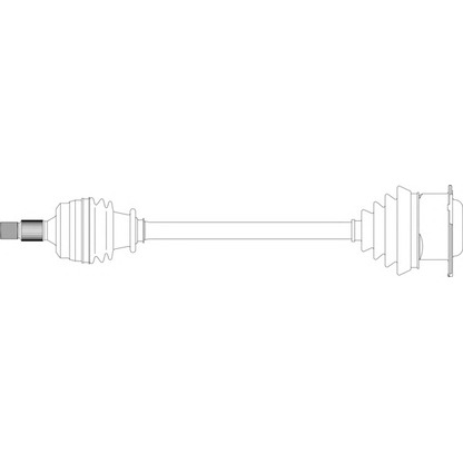 Photo Drive Shaft GENERAL RICAMBI CI3005