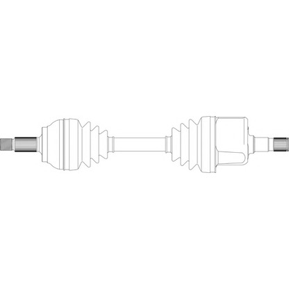 Photo Drive Shaft GENERAL RICAMBI CI3010