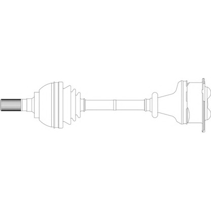 Photo Drive Shaft GENERAL RICAMBI CI3032