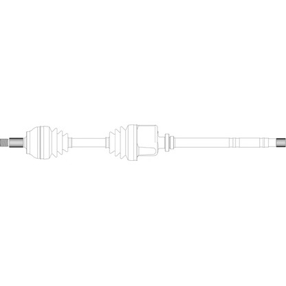 Photo Drive Shaft GENERAL RICAMBI CI3036