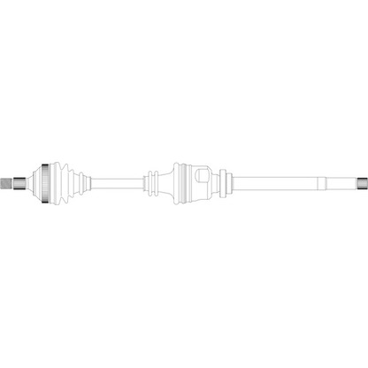 Photo Drive Shaft GENERAL RICAMBI CI3053