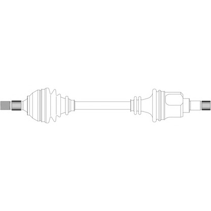 Photo Drive Shaft GENERAL RICAMBI CI3081