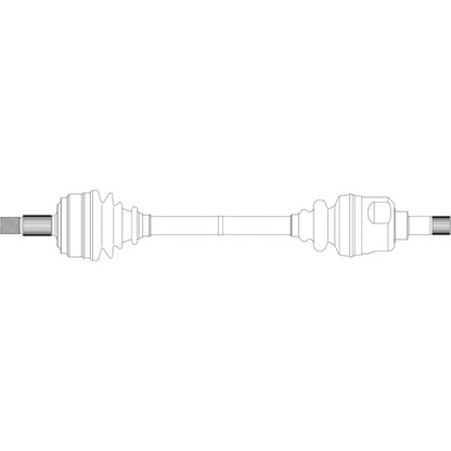 Photo Drive Shaft GENERAL RICAMBI CI3101