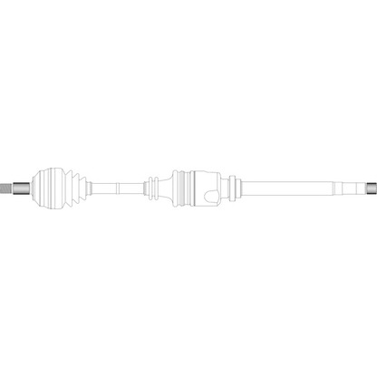 Photo Drive Shaft GENERAL RICAMBI CI3106