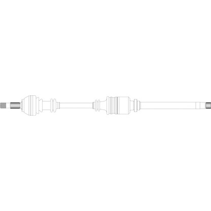 Photo Drive Shaft GENERAL RICAMBI CI3114