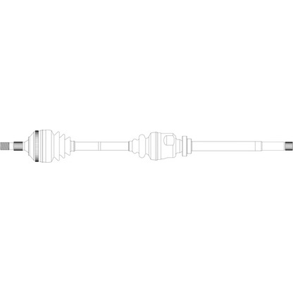 Photo Drive Shaft GENERAL RICAMBI CI3140