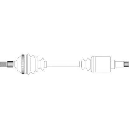 Photo Drive Shaft GENERAL RICAMBI CI3157