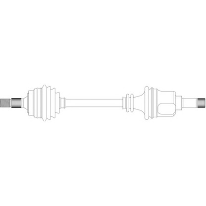 Photo Drive Shaft GENERAL RICAMBI CI3228