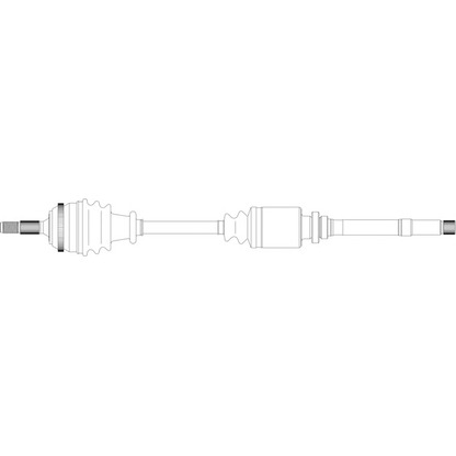 Photo Drive Shaft GENERAL RICAMBI CI3242