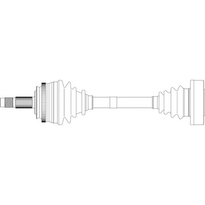 Photo Drive Shaft GENERAL RICAMBI FI3137