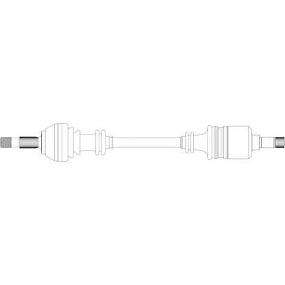 Photo Drive Shaft GENERAL RICAMBI FI3142