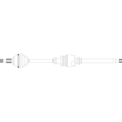 Photo Drive Shaft GENERAL RICAMBI FI3149