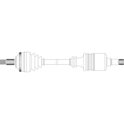 Photo Drive Shaft GENERAL RICAMBI FI3220